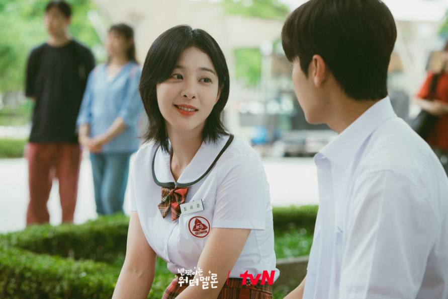 Seol In Ah di drama Twinkling Watermelon (Dok. tvN/Twinkling Watermelon)
